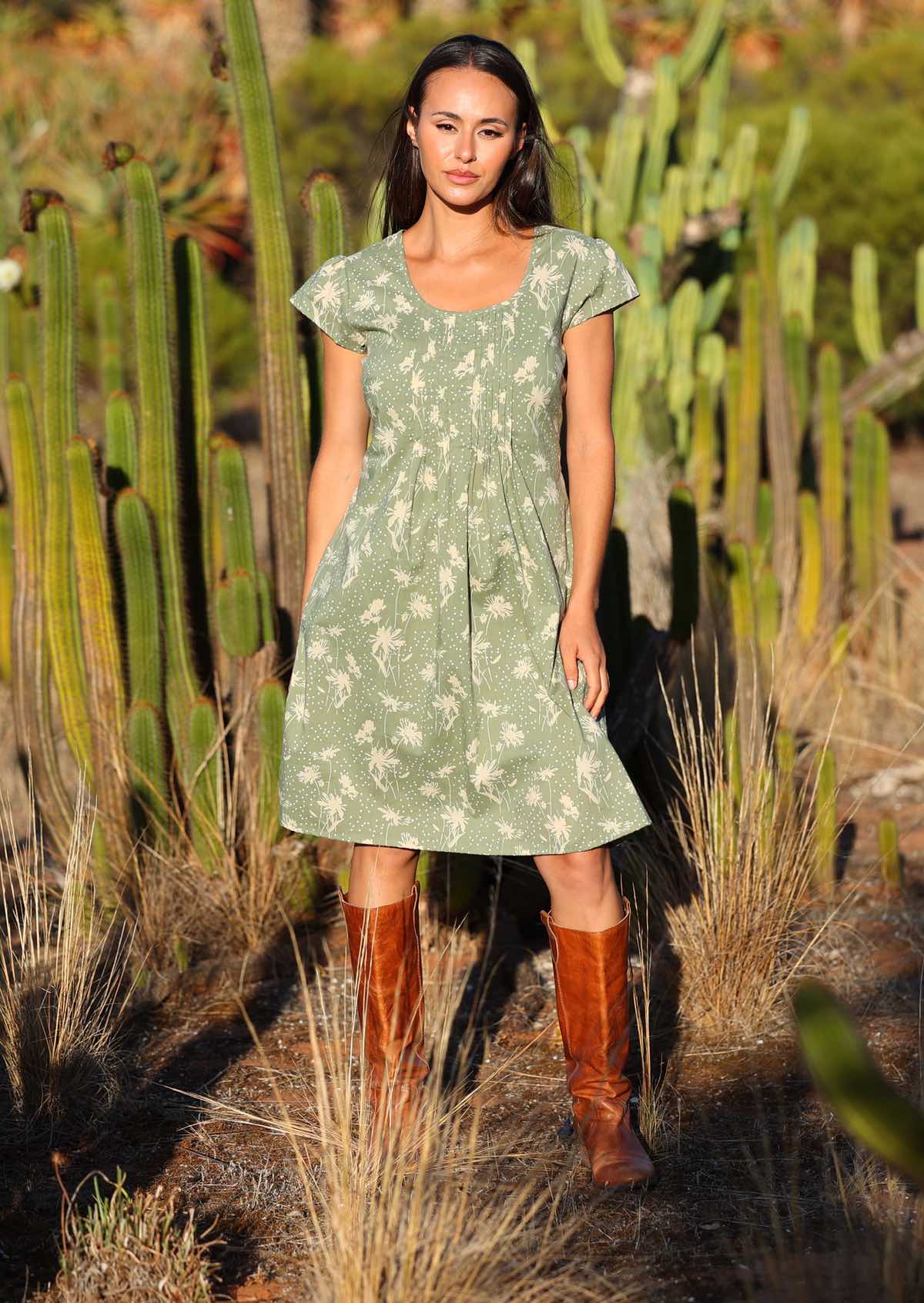 Tulsi Dress Cascade - Ysert