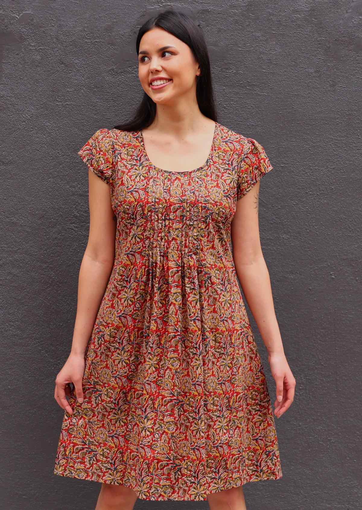 Tulsi Dress Wild Spice - Ysert