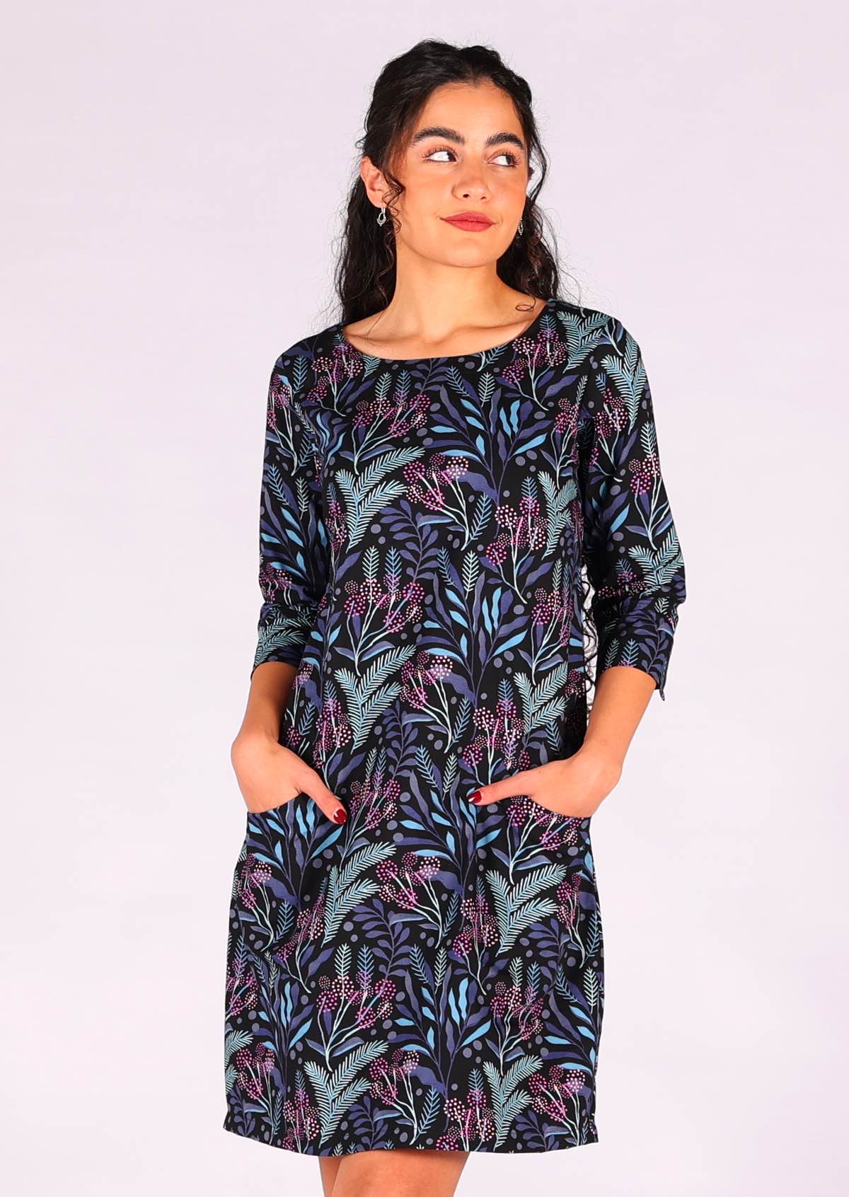 Jamie Dress Obsidian - Ysert