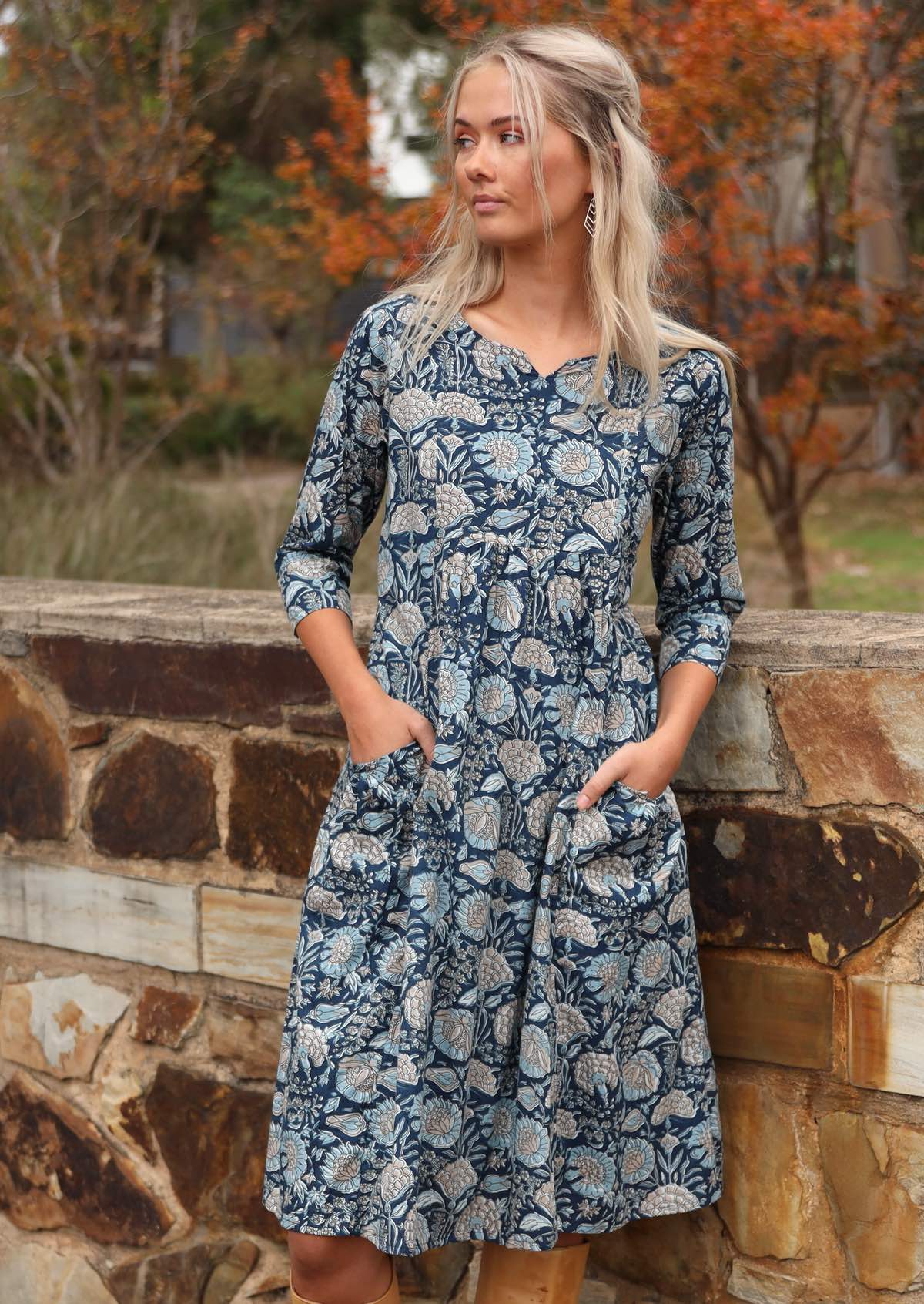 Tilda Dress Dahlia - Ysert
