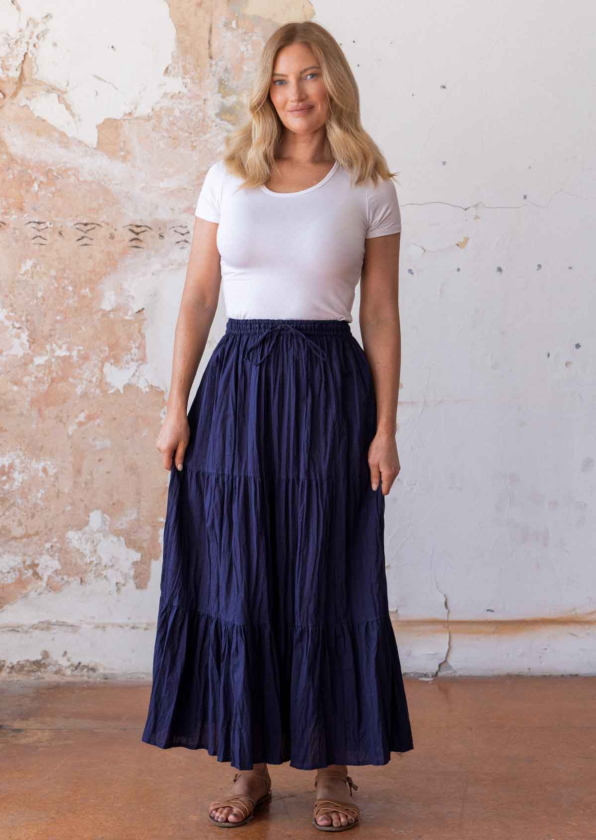 Maxi Skirt Rhodonite - Ysert