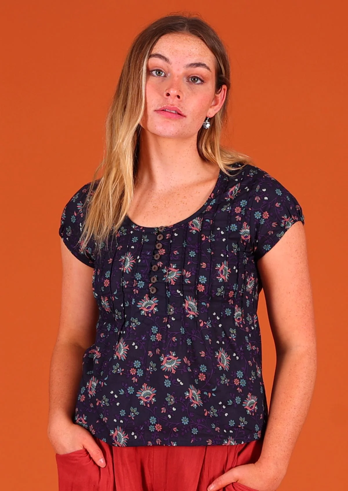 Yasmin Top Eventide - Ysert