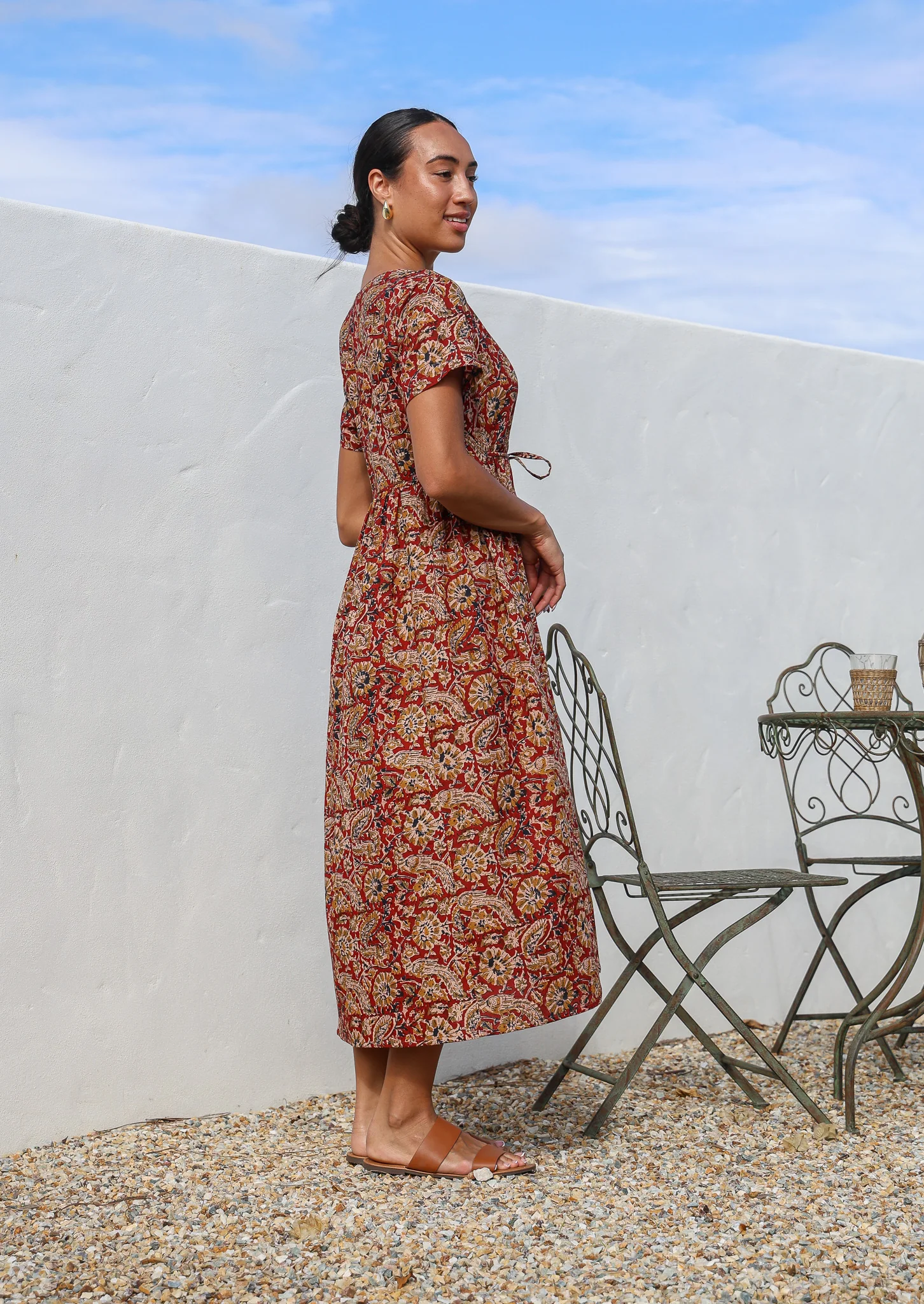 Promenade Dress Mayur - Ysert