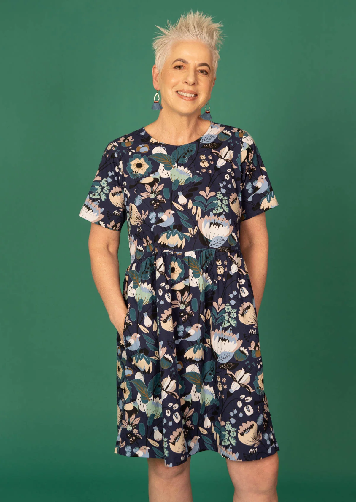 Mabel Dress Protea - Ysert