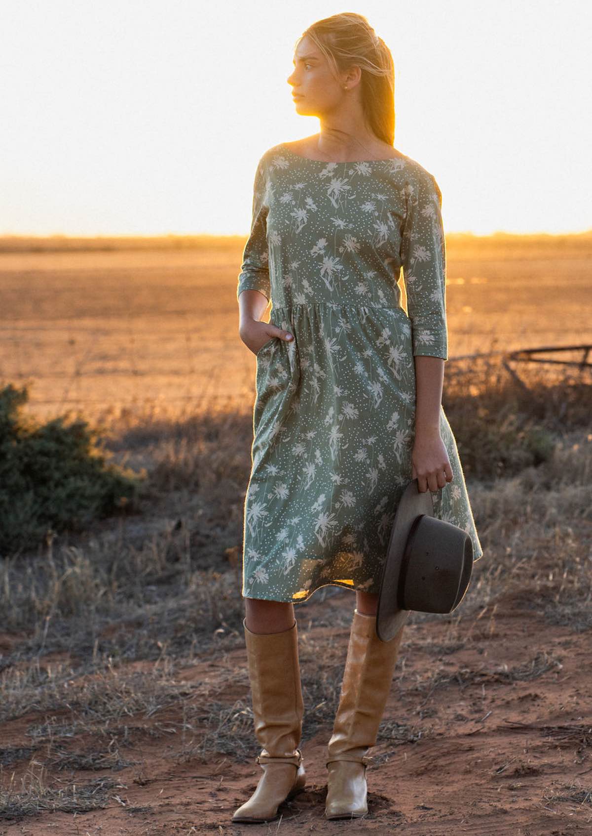 Briar Dress Cascade - Ysert