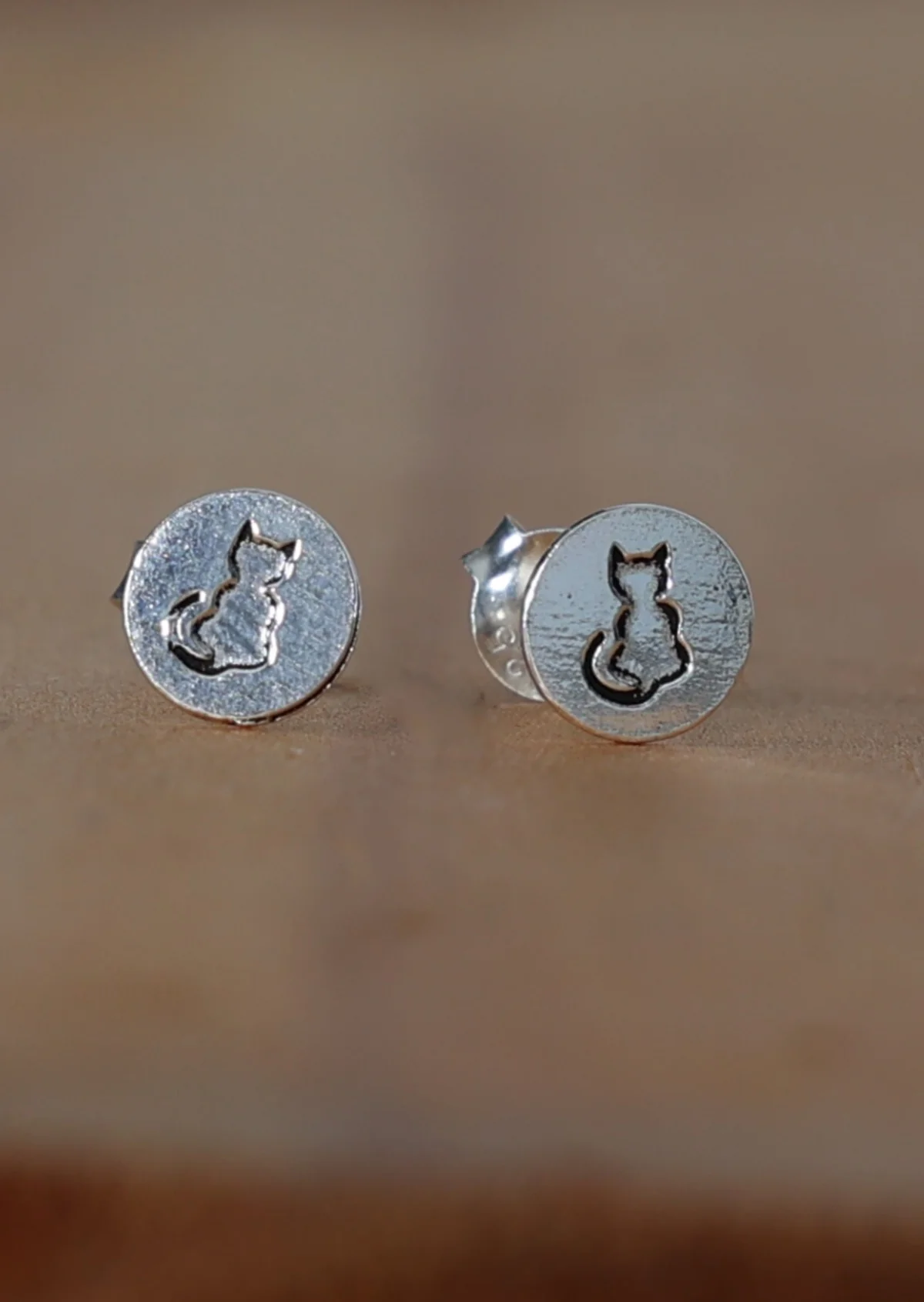 Sabrina Silver Studs - Ysert