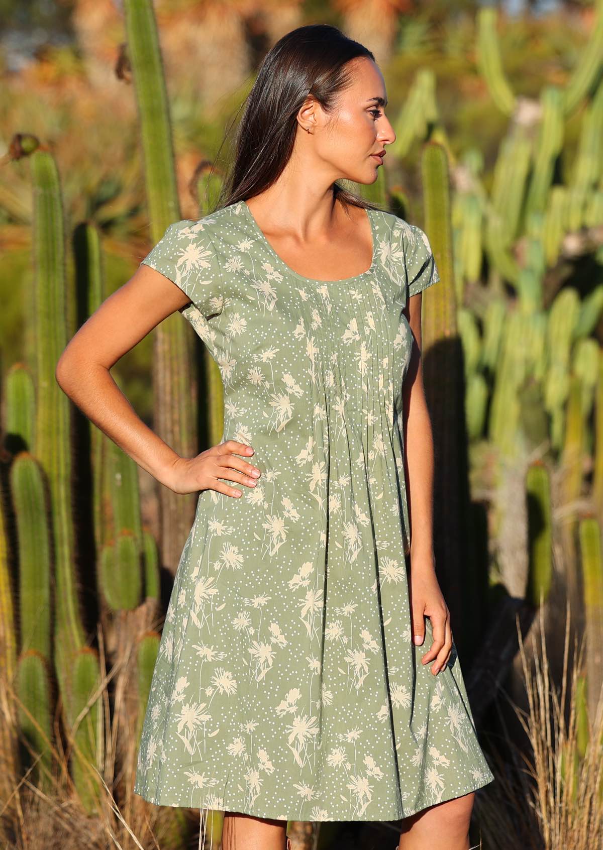 Tulsi Dress Cascade - Ysert