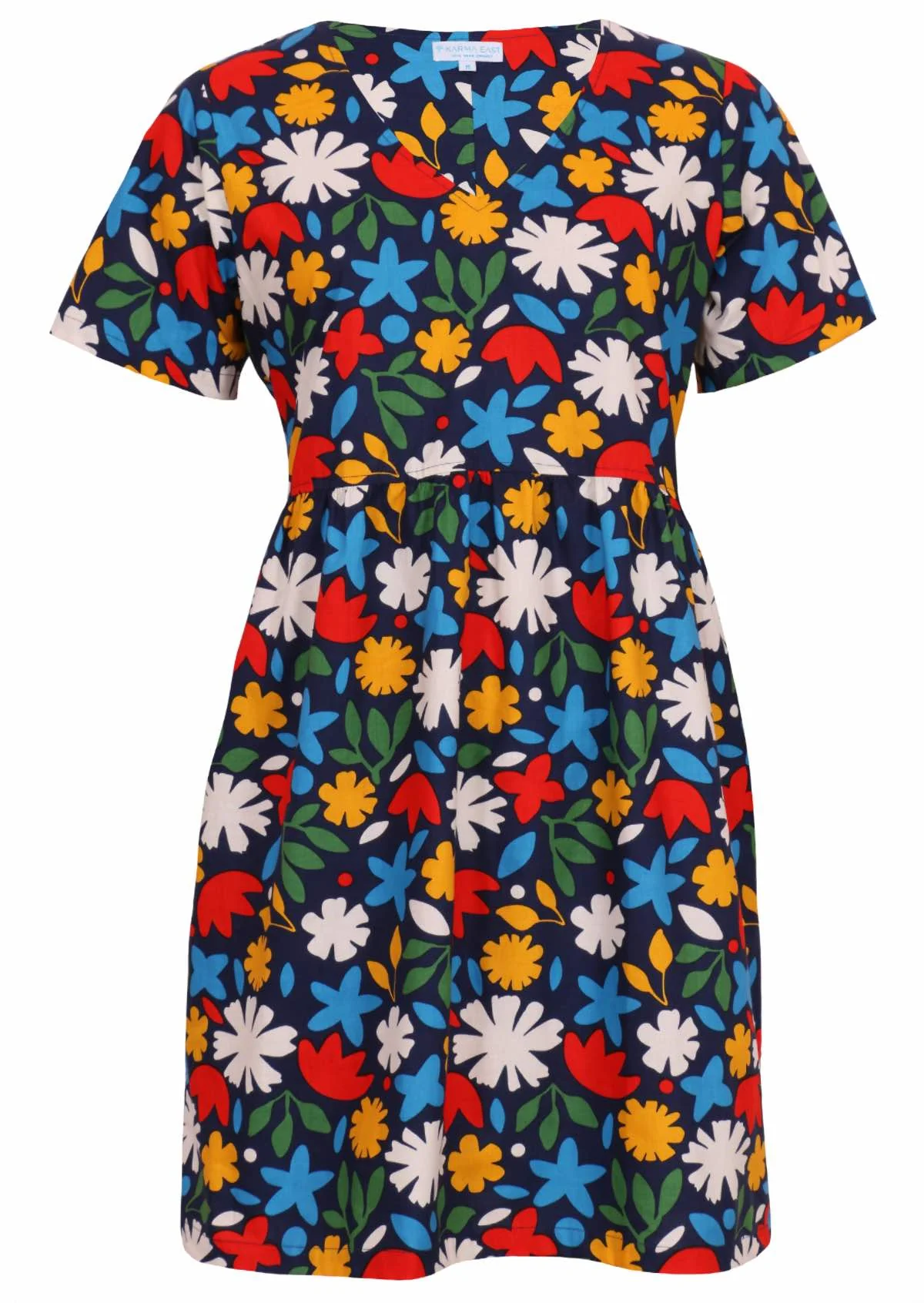 Harlow Dress Bright - Ysert