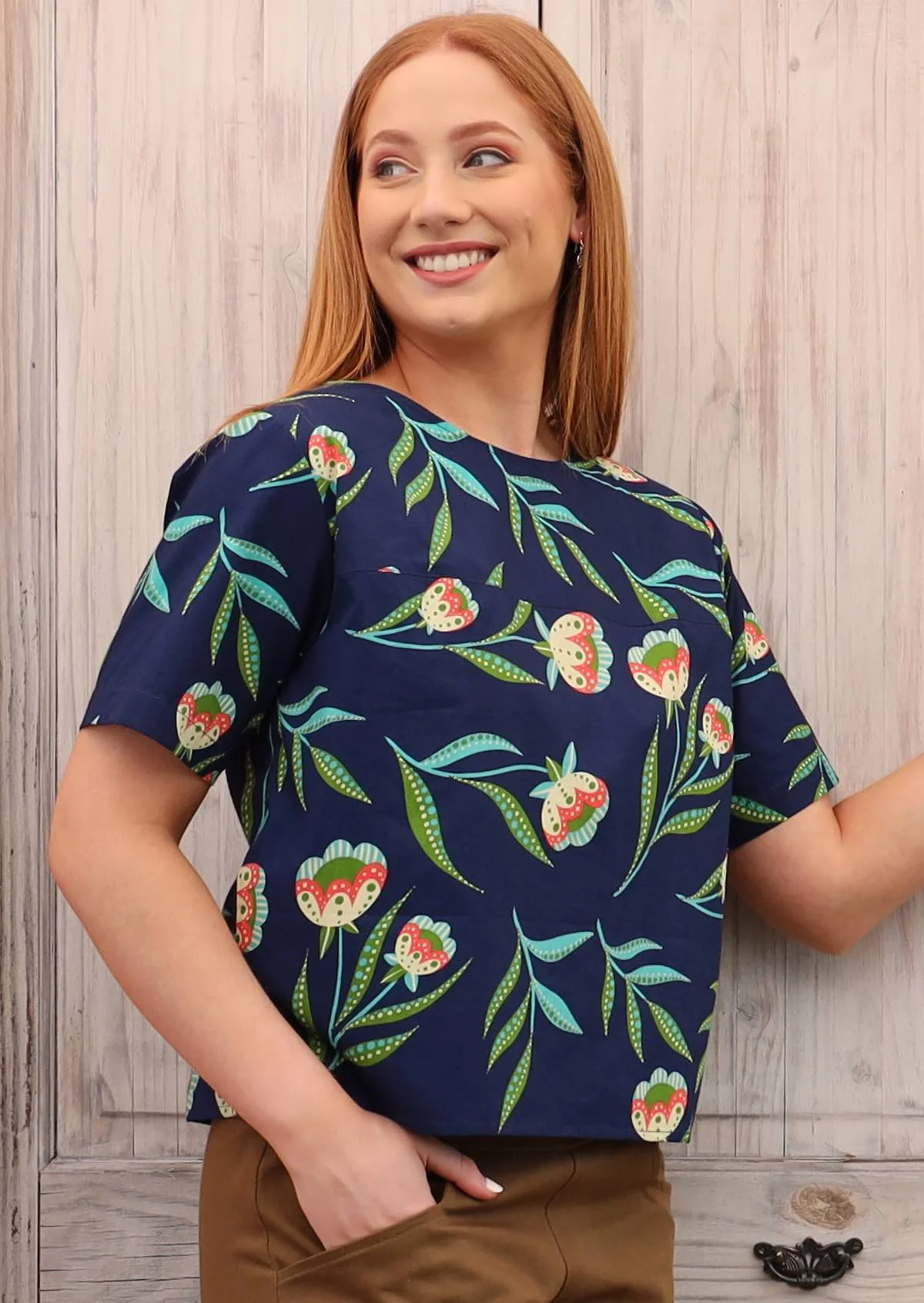 Neesha Top Midnight Reverie - Ysert