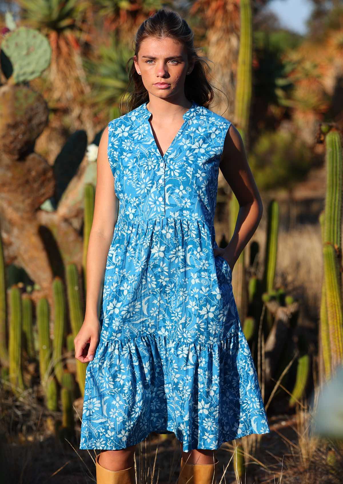 Ember Midi Dress Drift - Ysert