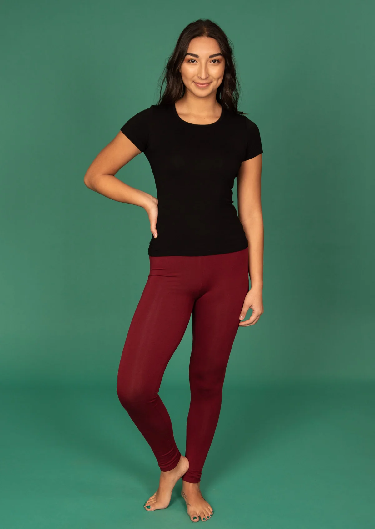 Leggings Maroon - Ysert