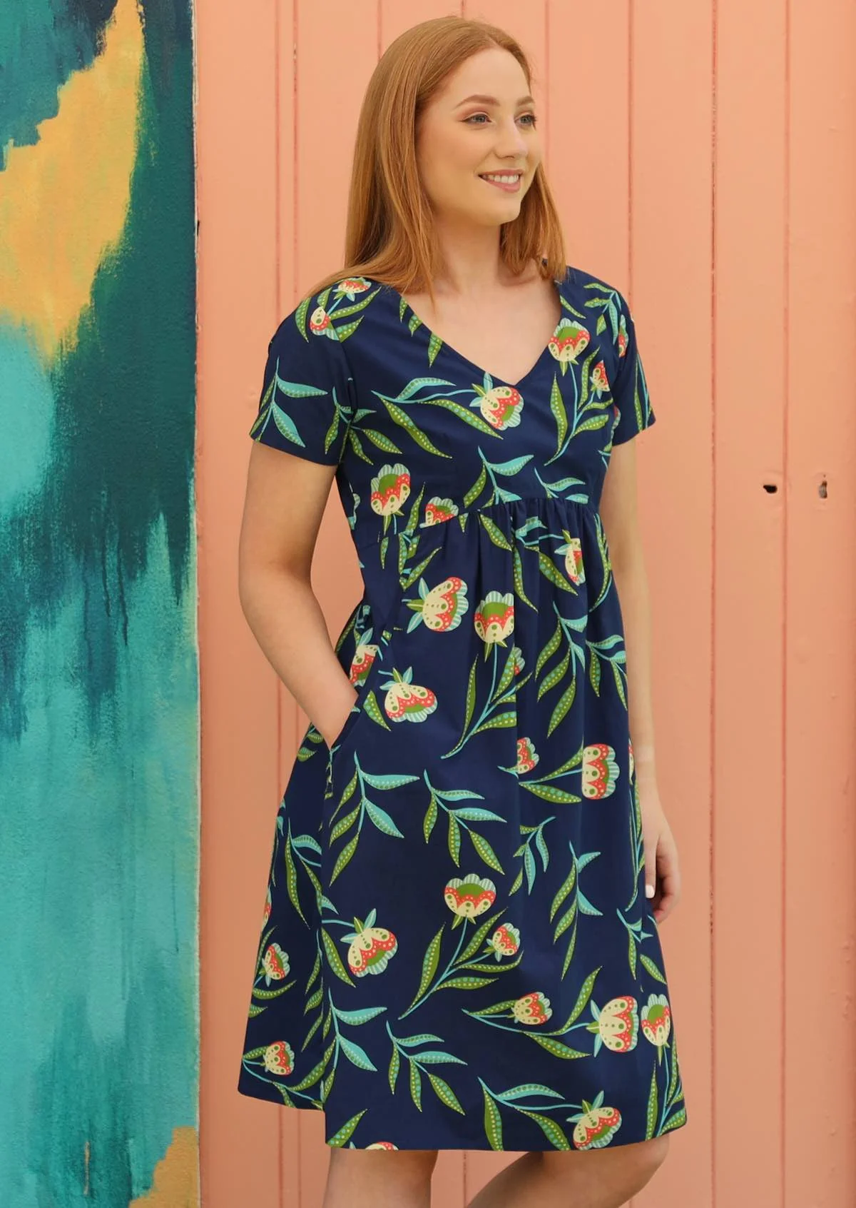 Etta Dress Midnight Reverie - Ysert