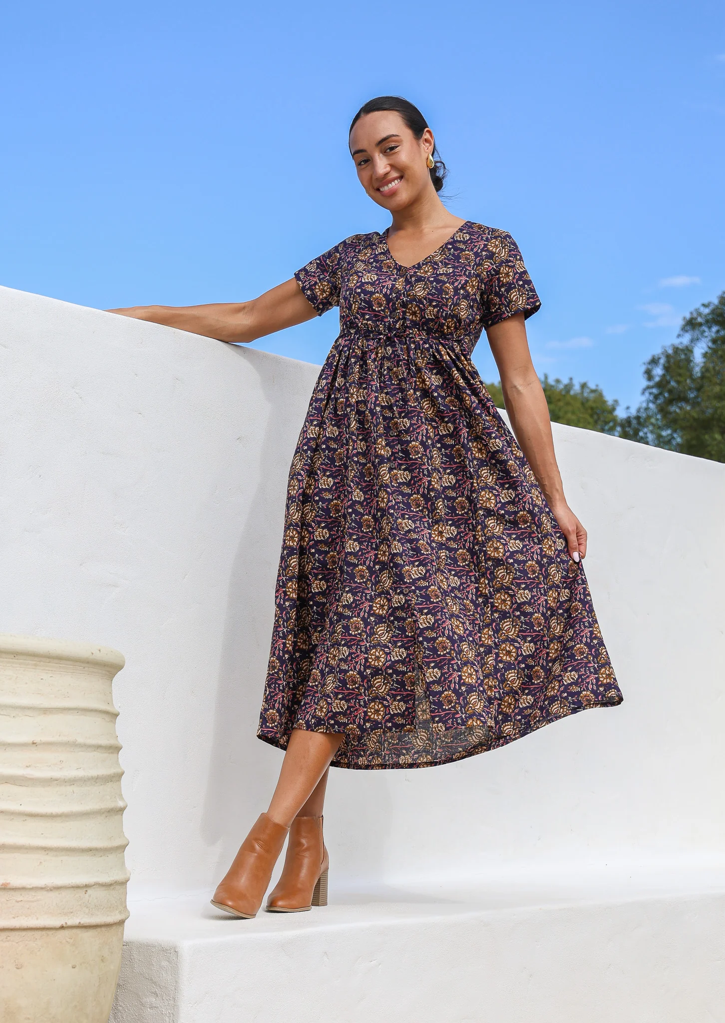Promenade Dress Raani - Ysert