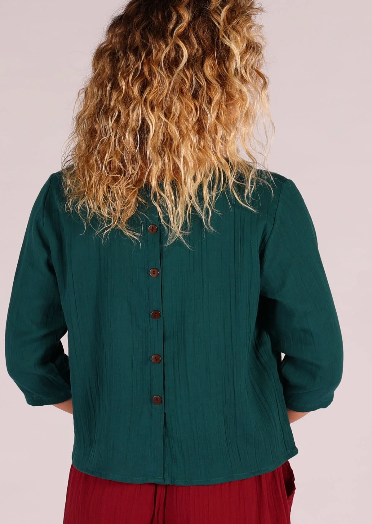 Demi Top Deep Teal - Ysert