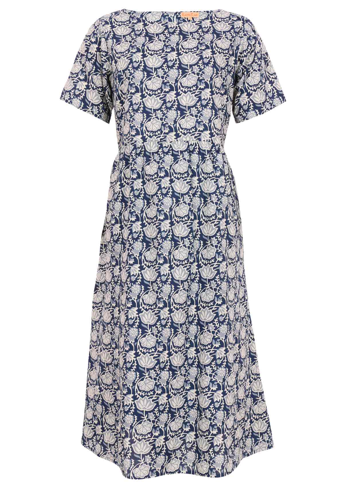 August Dress Indigo - Ysert
