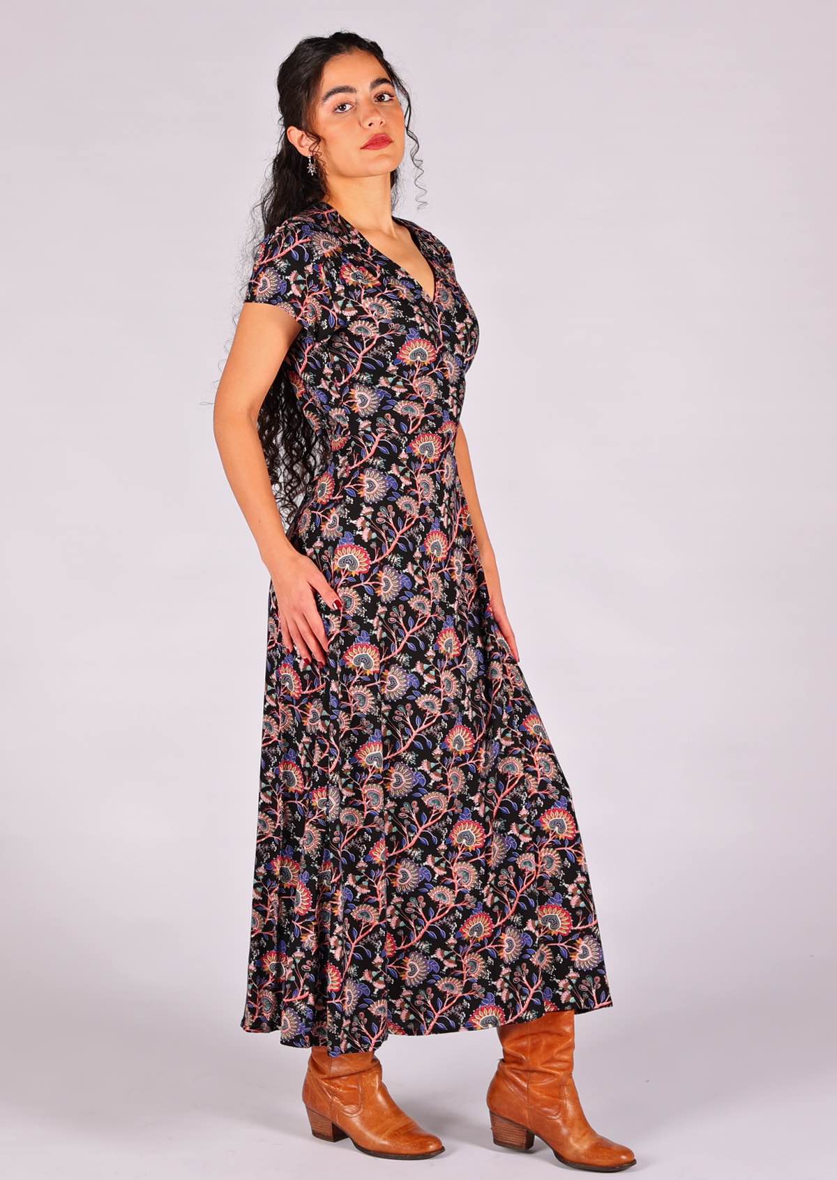 Francesca Dress Orchid - Ysert