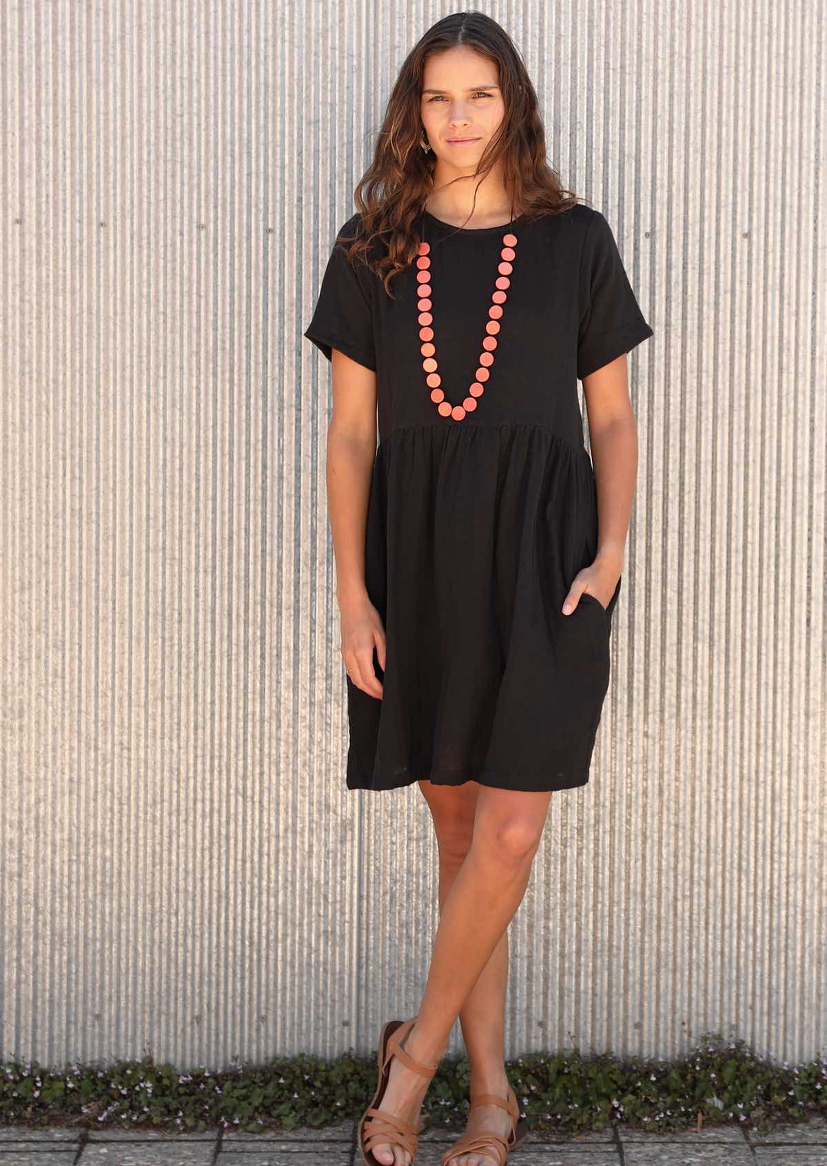 Mabel Dress Black - Ysert