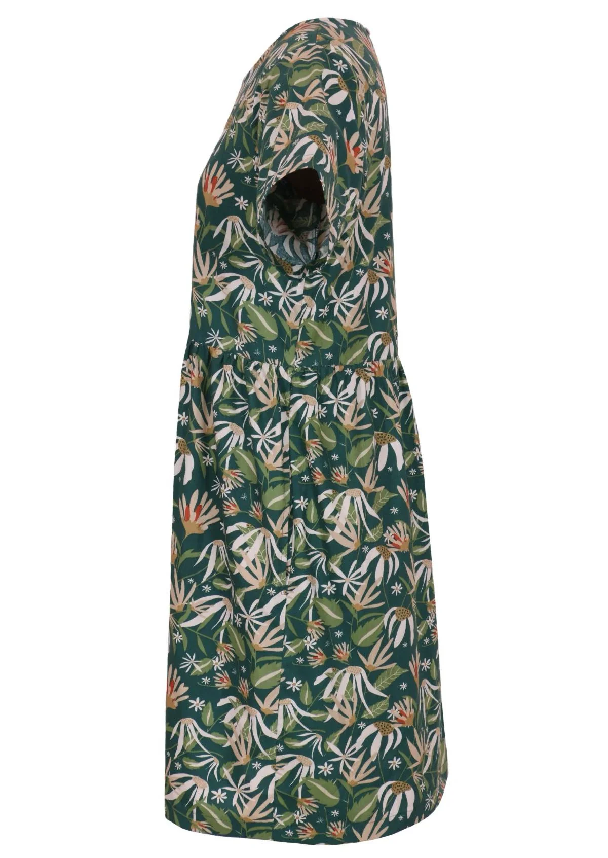 Mabel Dress Flannel Flower - Ysert