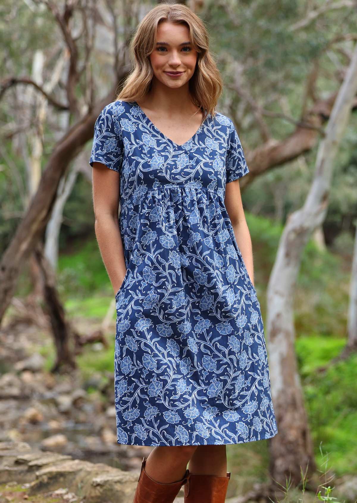 Etta Dress Neela - Ysert