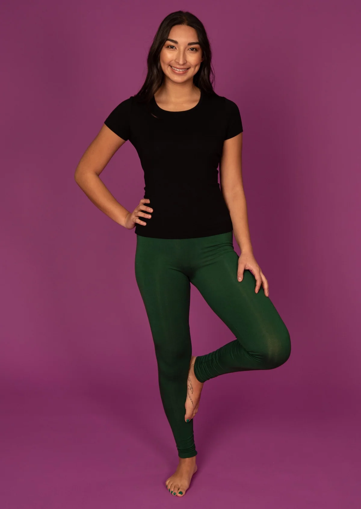 Leggings Forest Green - Ysert