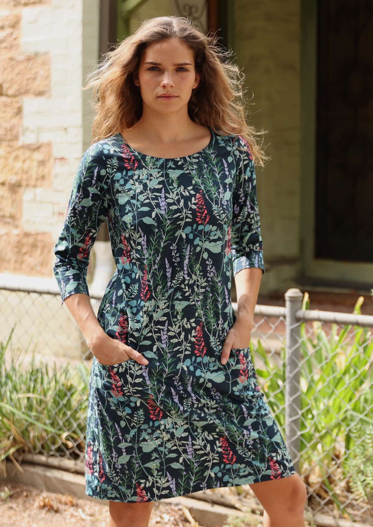 Jamie Dress Romarin - Ysert