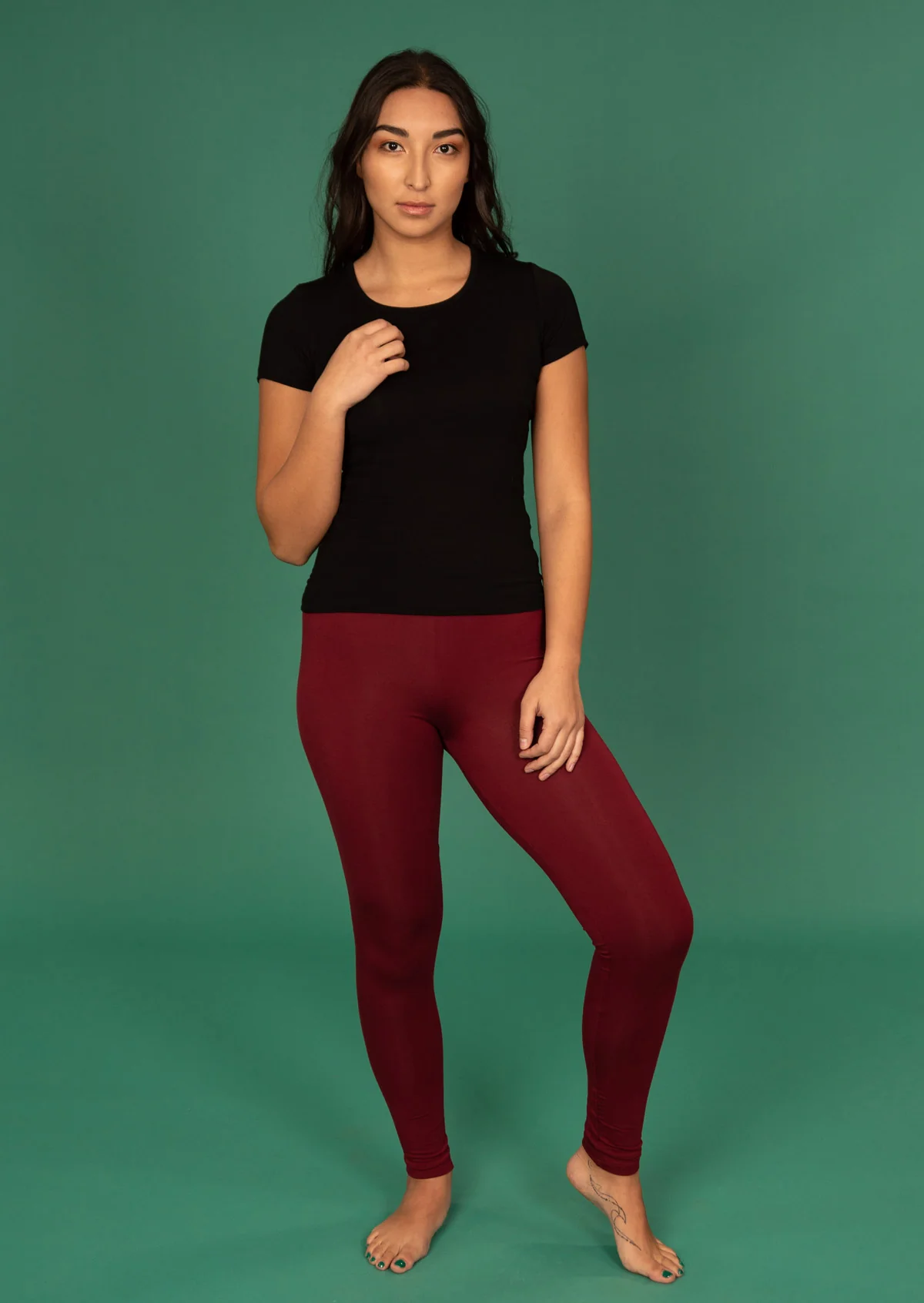Leggings Maroon - Ysert