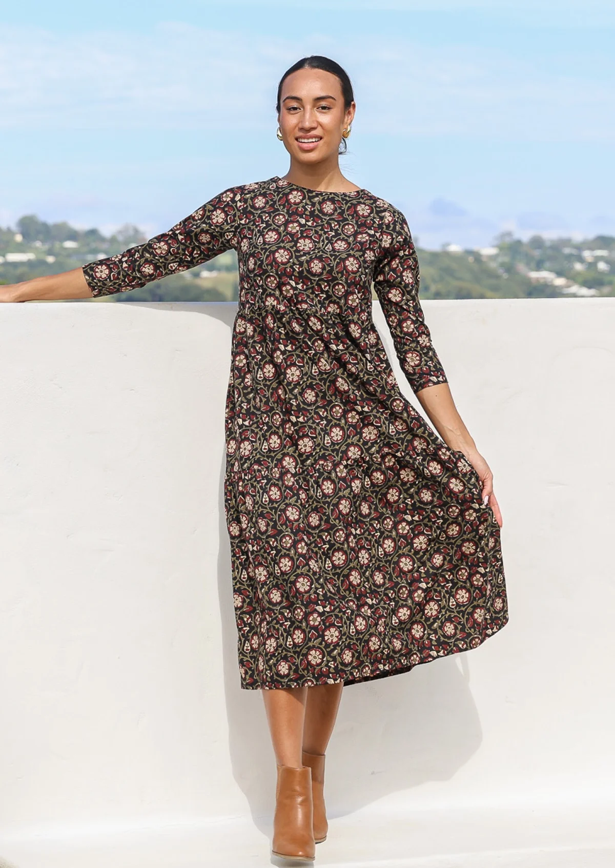 Olivia Dress Sahira - Ysert