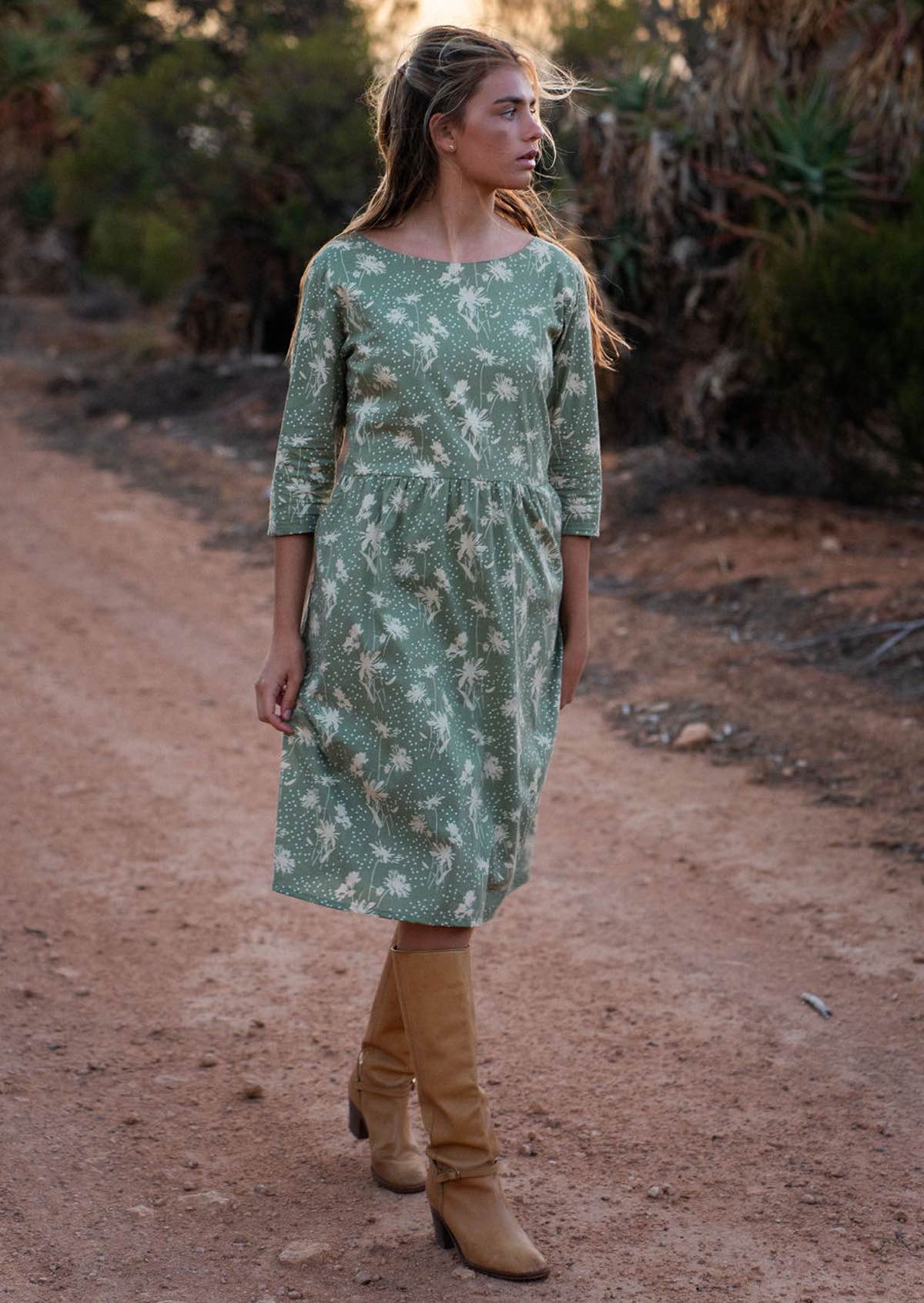 Briar Dress Cascade - Ysert