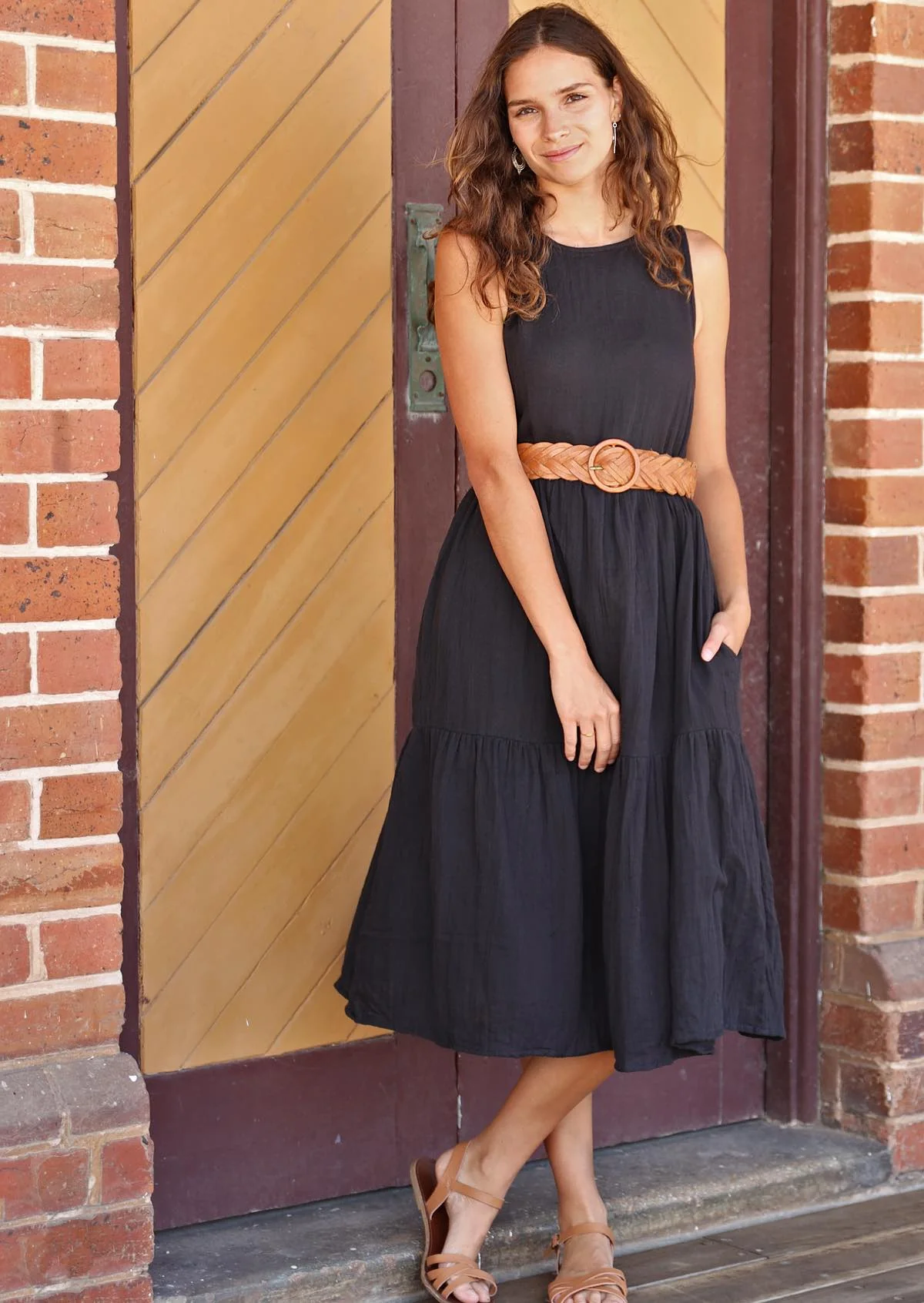Tully Dress Black - Ysert