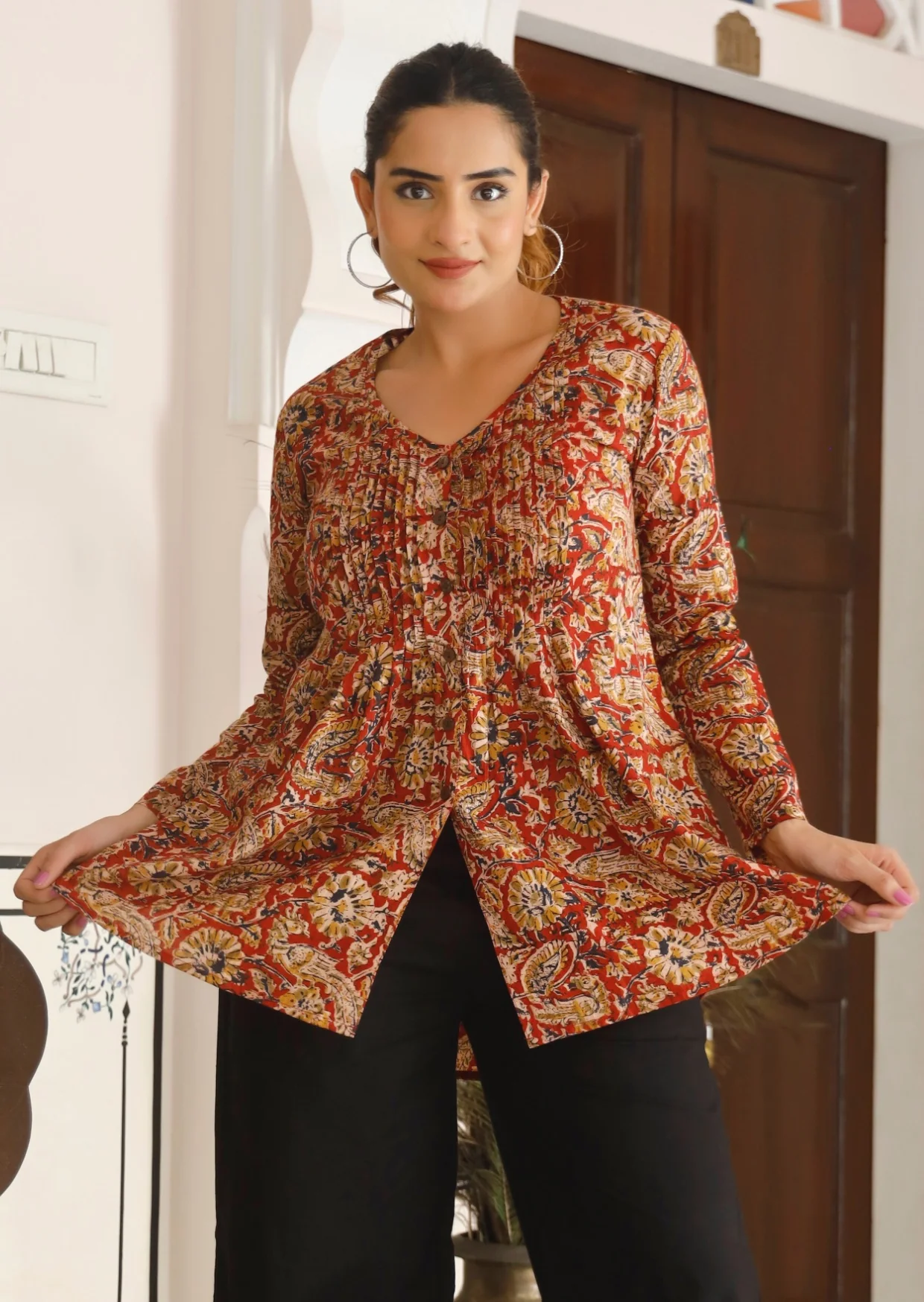 Leia Top Mayur - Ysert