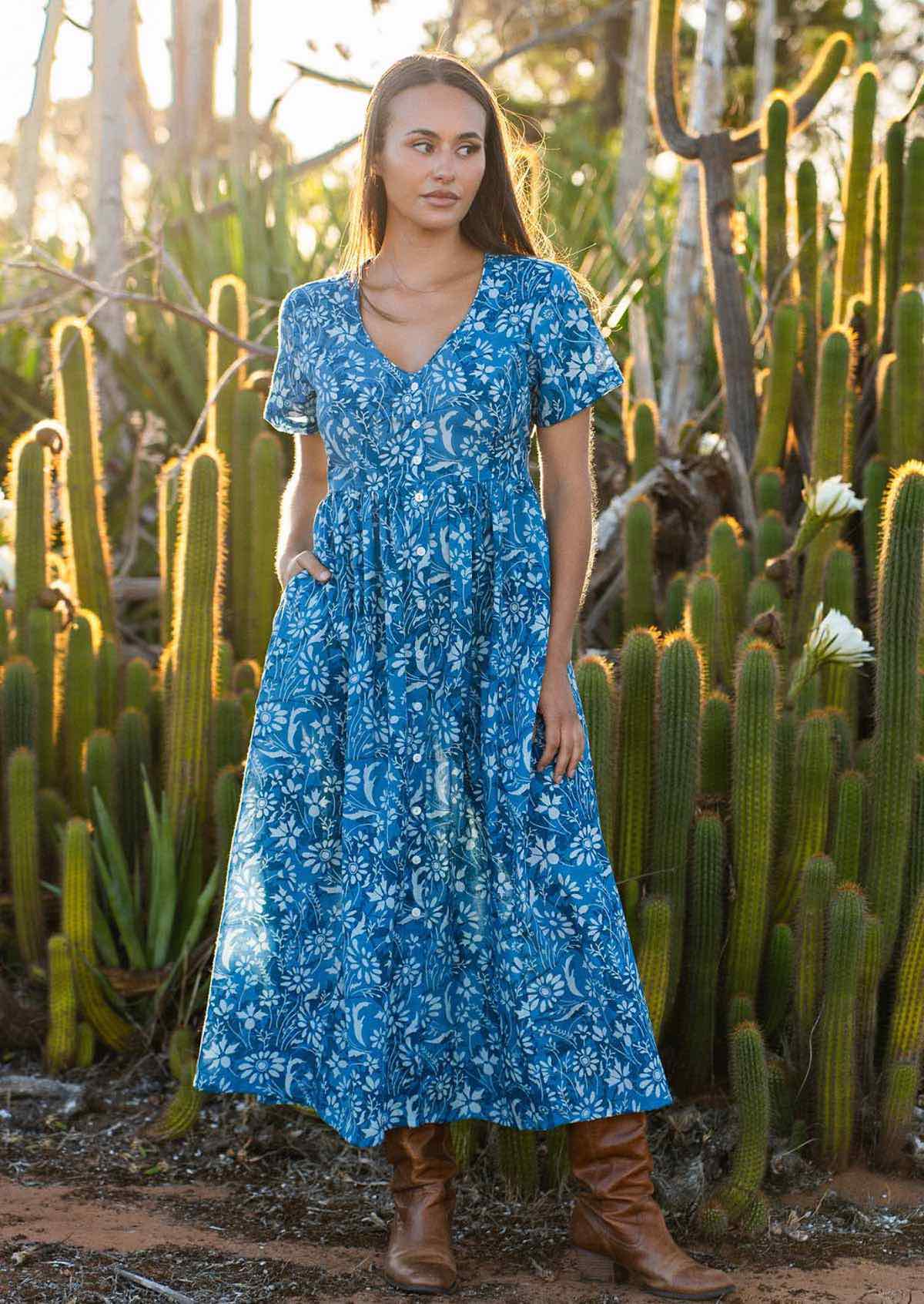 Promenade Dress Drift - Ysert