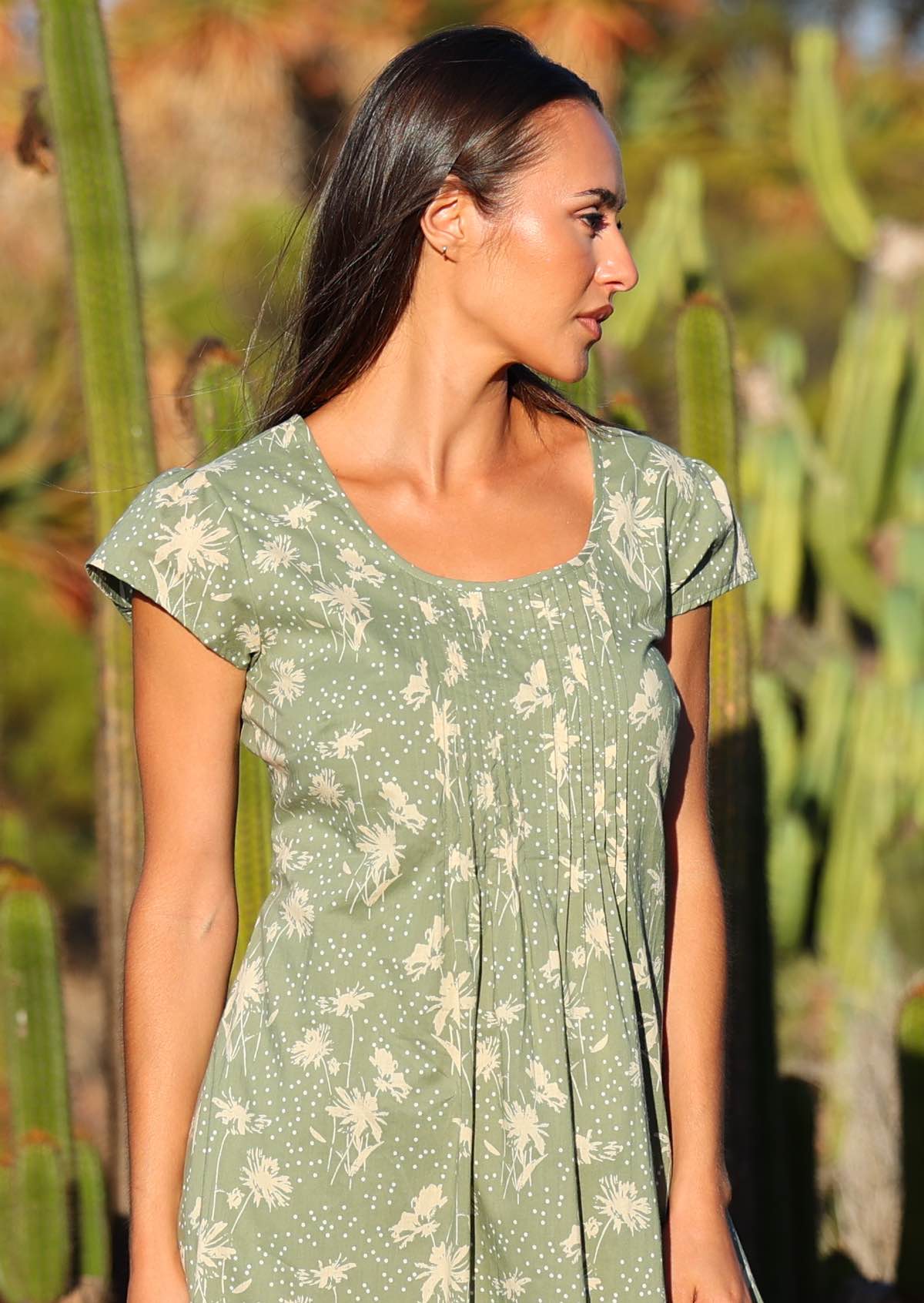 Tulsi Dress Cascade - Ysert