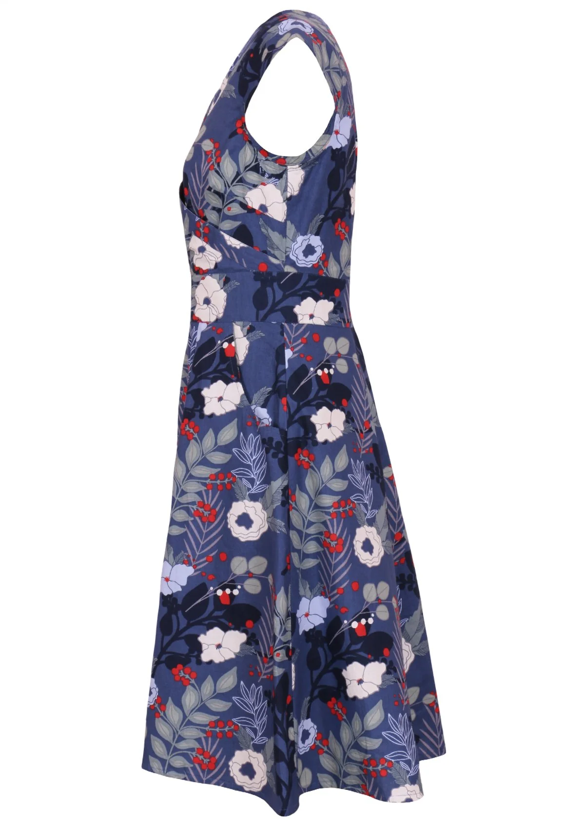 Alice Dress Gardenia - Ysert