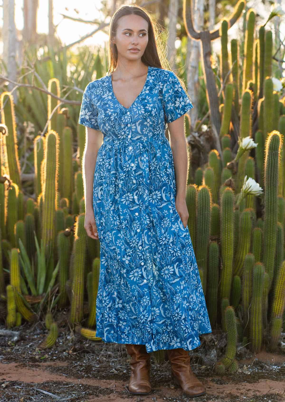 Promenade Dress Drift - Ysert