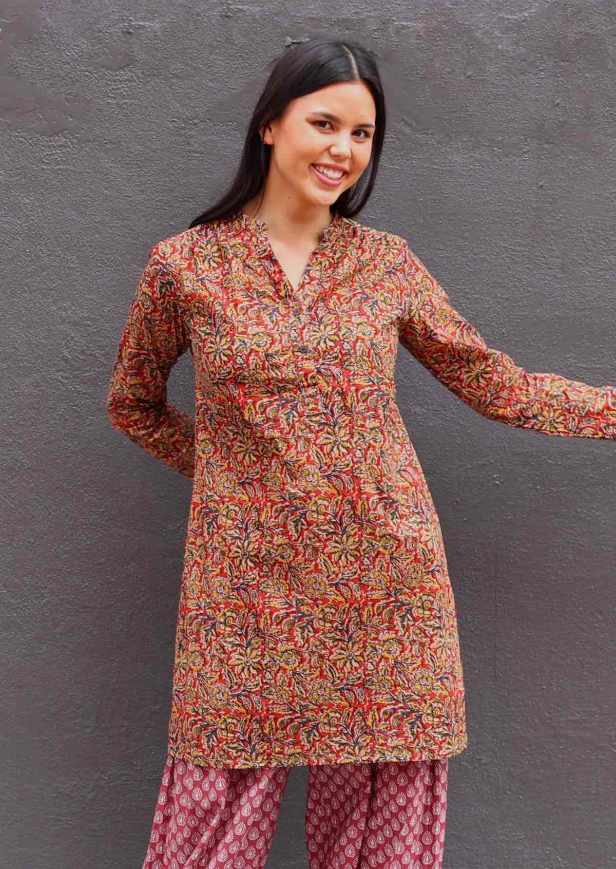 Torvi Tunic Wild Spice - Ysert