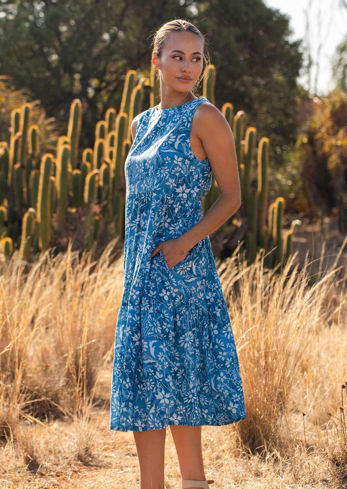 Tully Dress Drift - Ysert