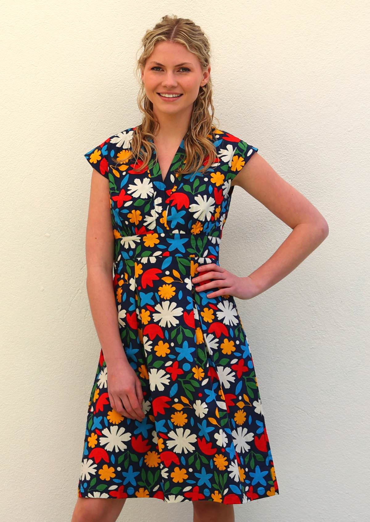 Billie Dress Bright - Ysert