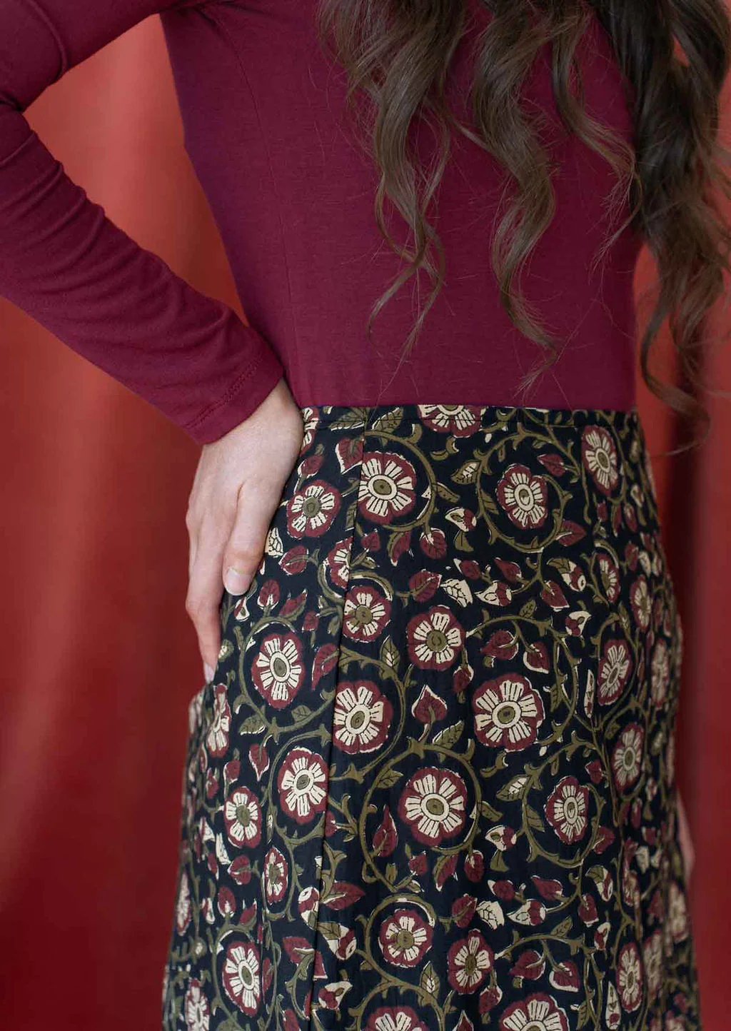 Reversible Skirt Nirvana Sahira - Ysert