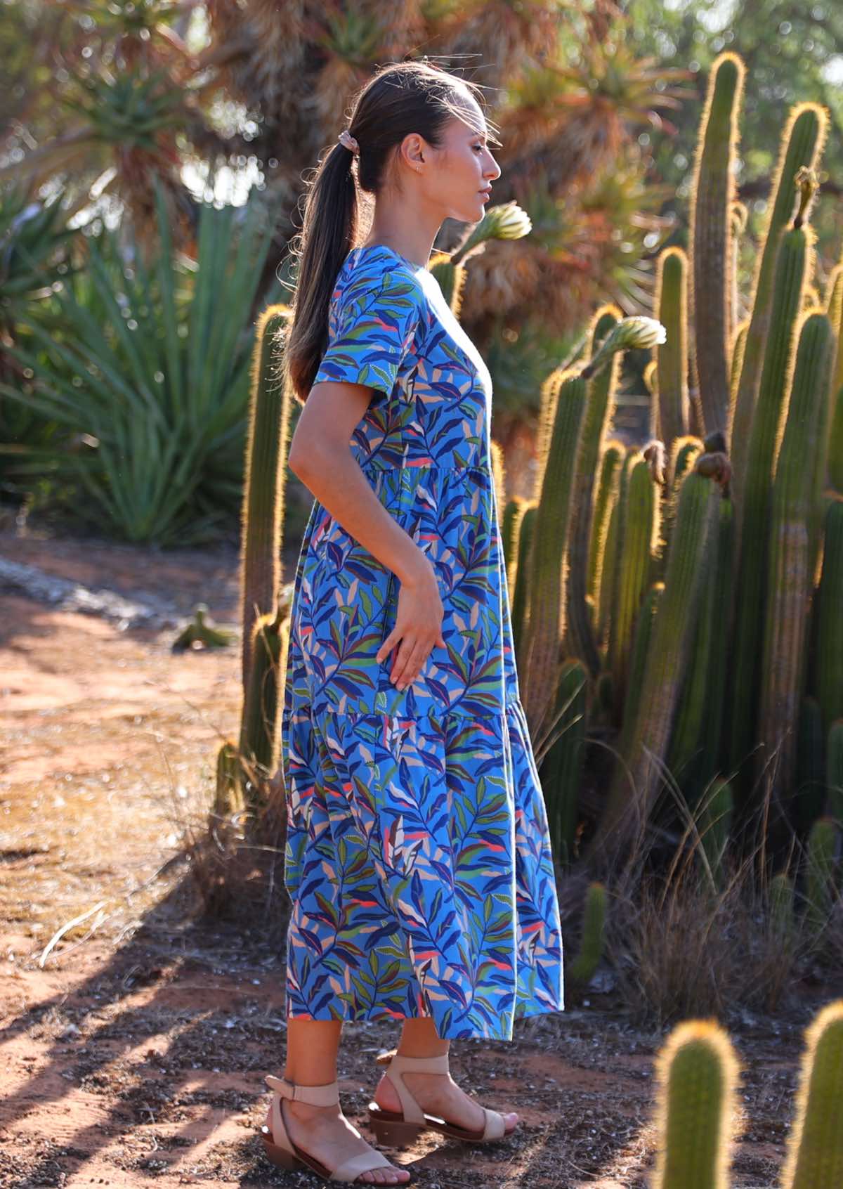 Claudia Dress Breeze - Ysert