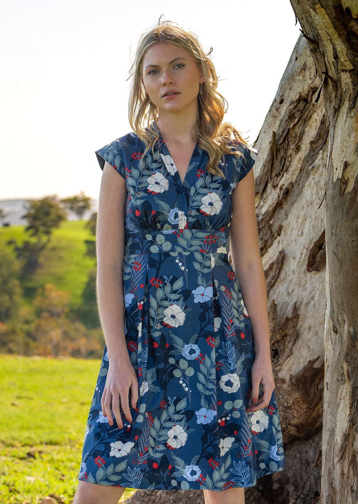 Billie Dress Gardenia - Ysert