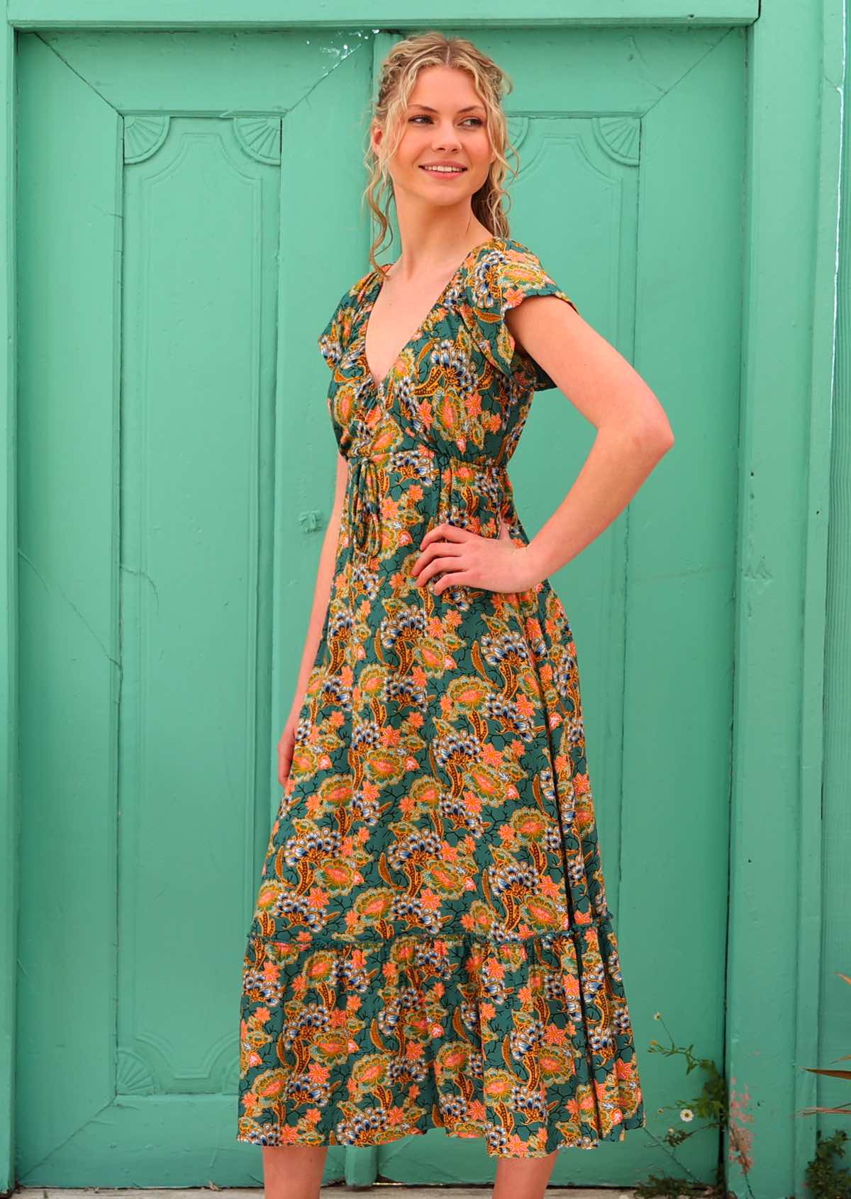 Nakita Dress Marigold - Ysert