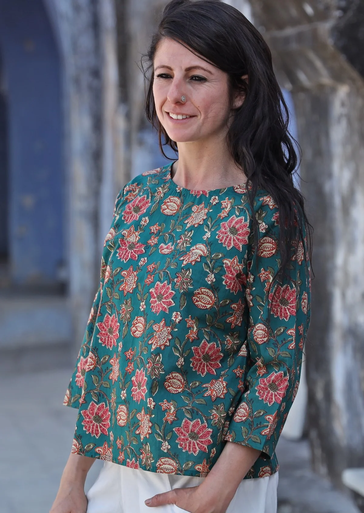 Demi Top Vanya - Ysert