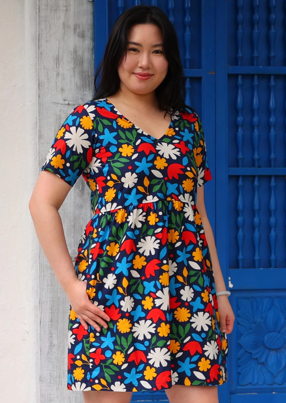 Harlow Dress Bright - Ysert