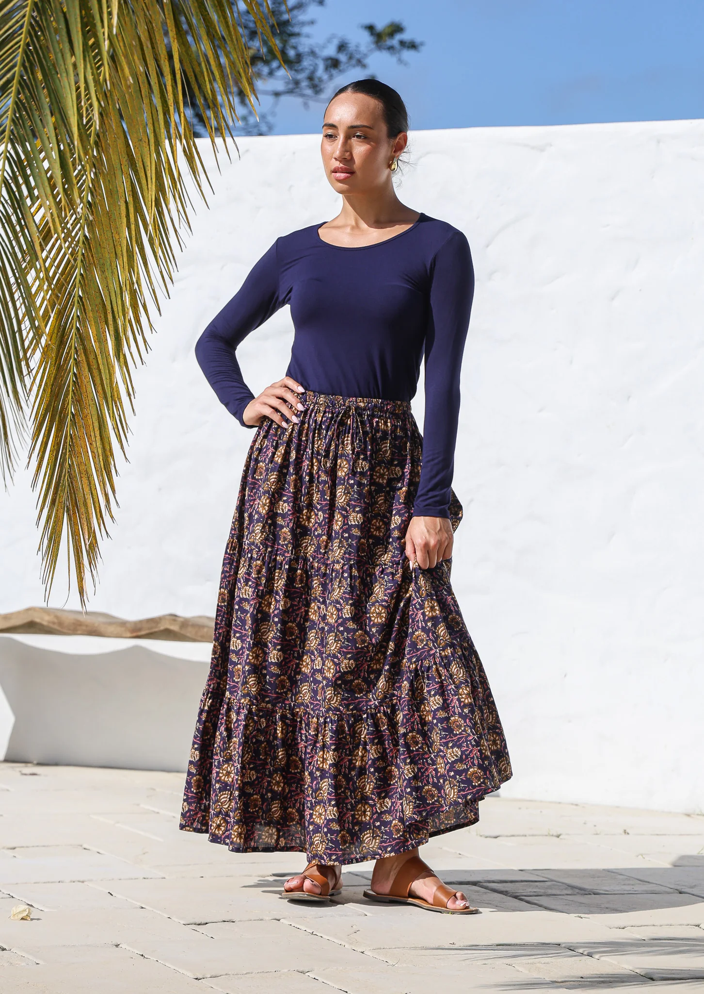 Maxi Skirt Raani - Ysert