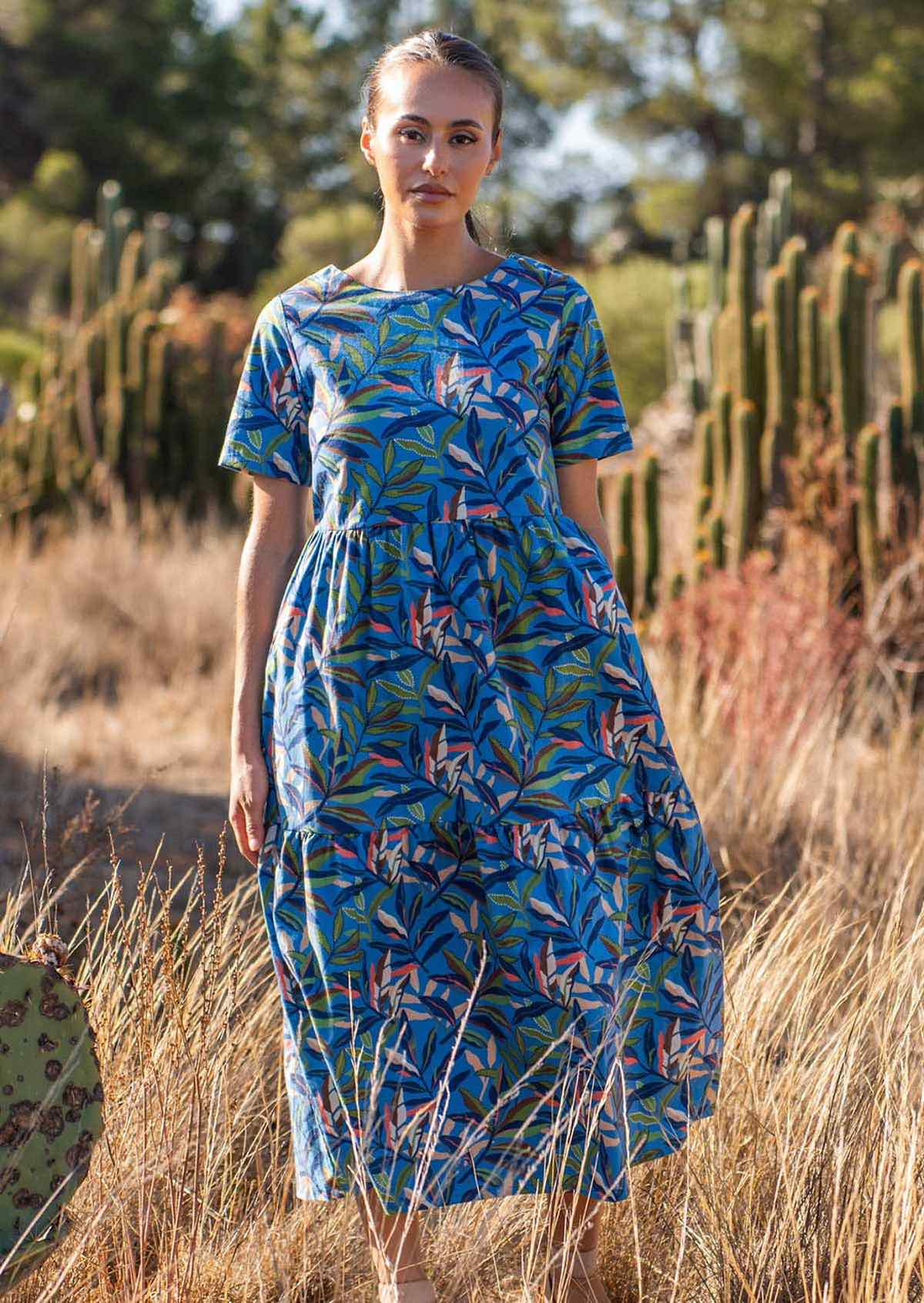 Claudia Dress Breeze - Ysert
