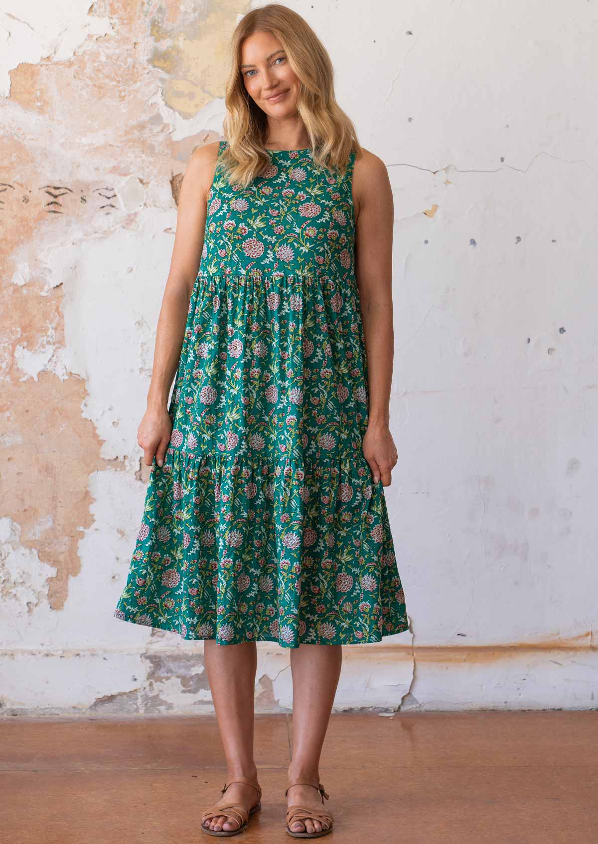 Tully Dress Juniper - Ysert