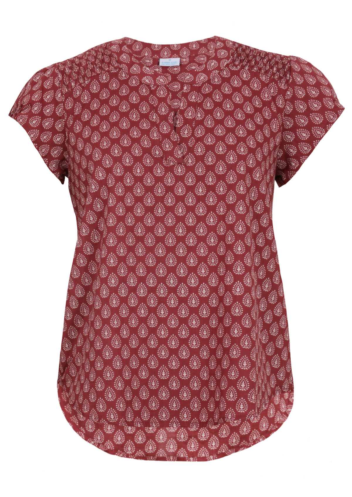 Sky Blouse Henna - Ysert