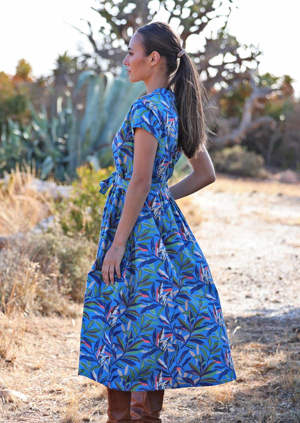 Vivien Dress Breeze - Ysert