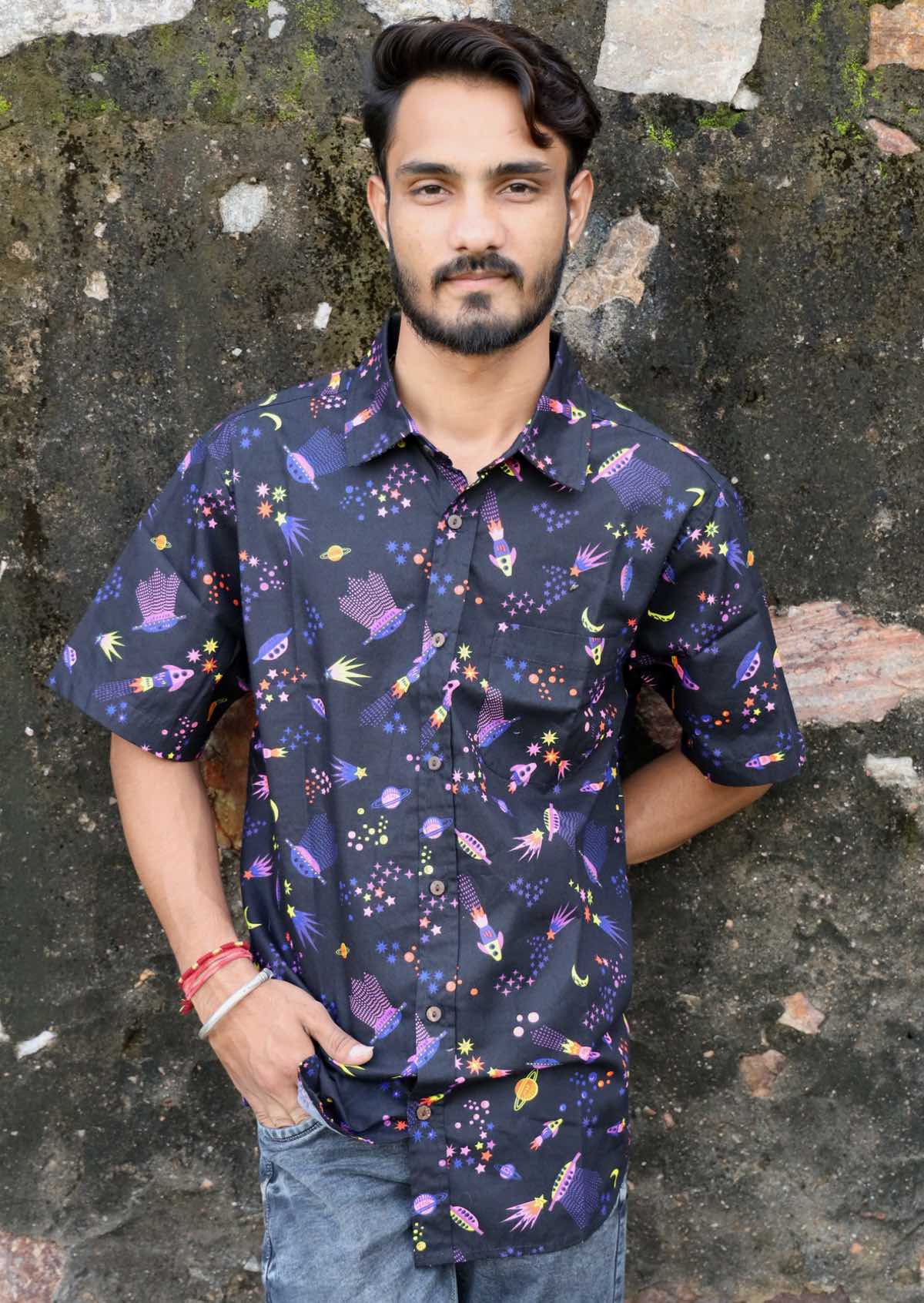 Men's Cotton Shirt Astro - Ysert