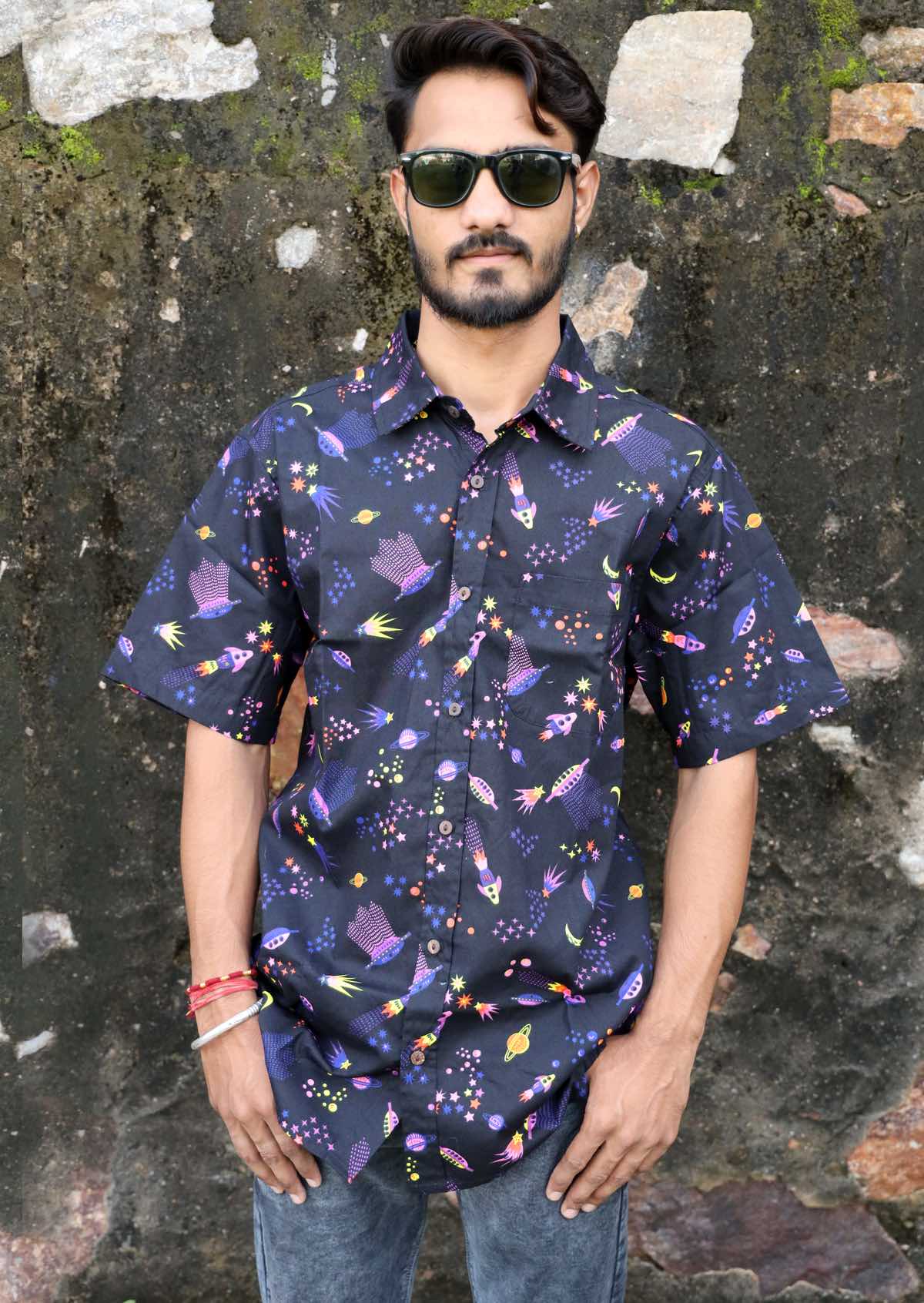 Men's Cotton Shirt Astro - Ysert